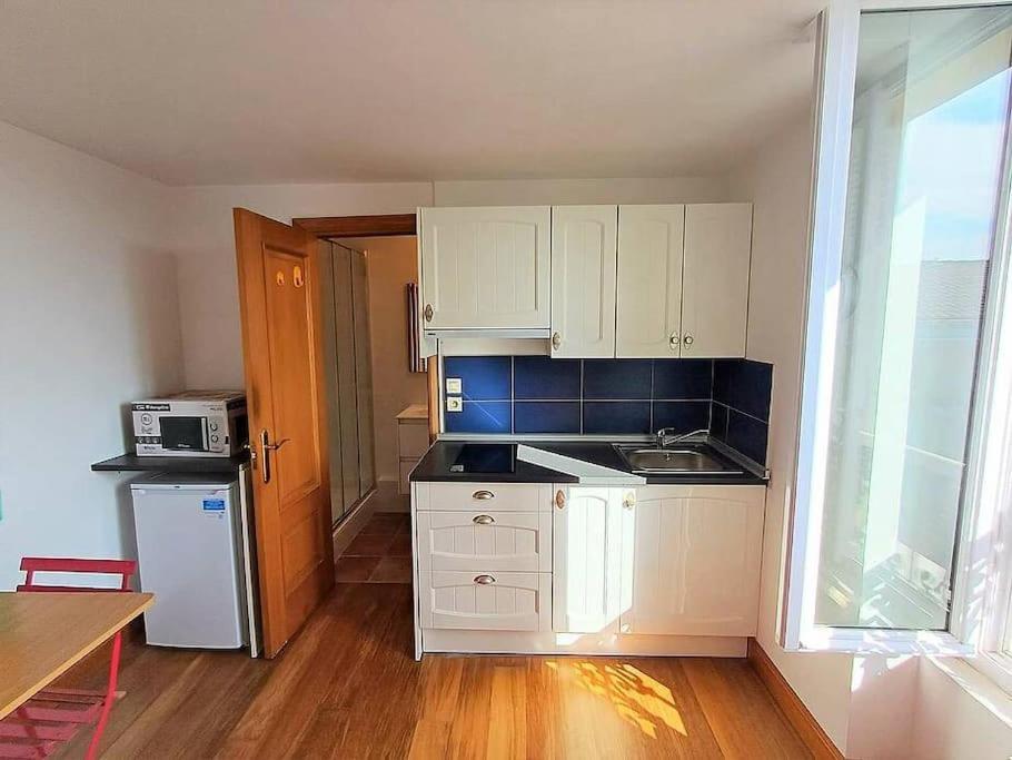 Bonito Estudio Reformado 1 Dormitorio 3 Personas Hendaye Exterior foto